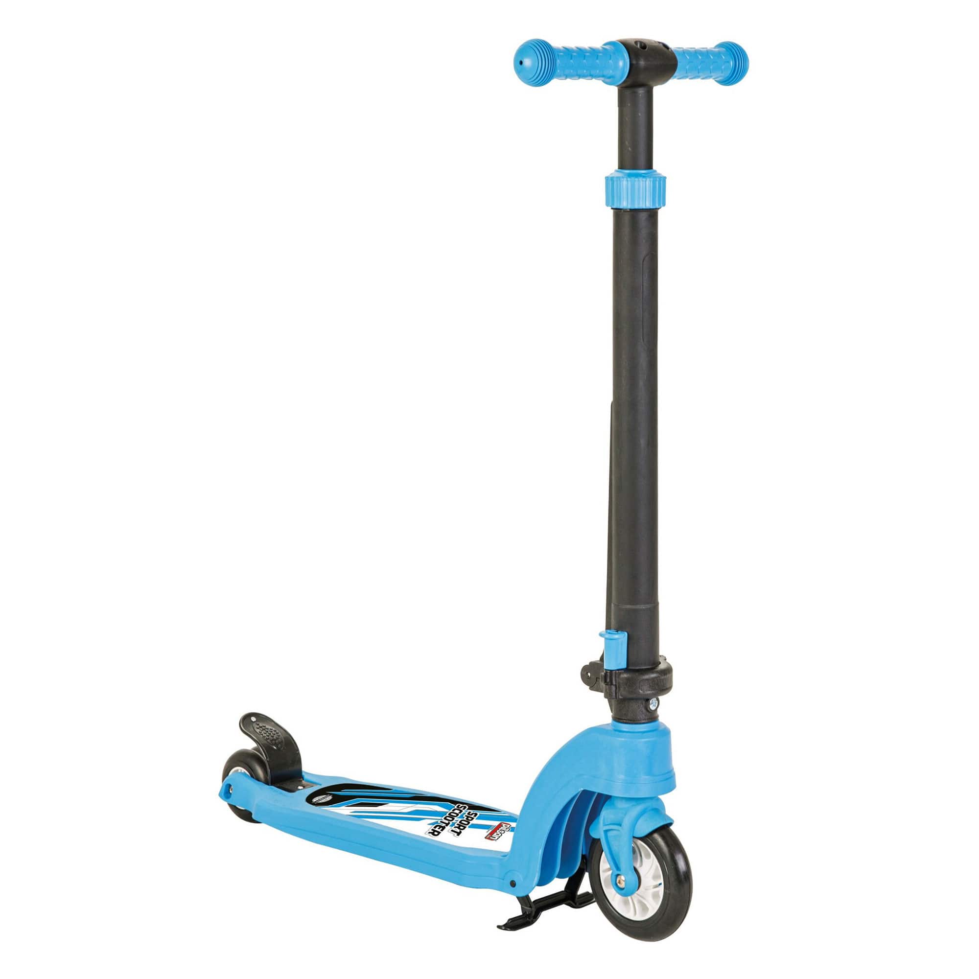 Pilsan - 07-360 Children's Outdoor Ride-On Toy Sport Scooter for Ages 6+ - Blue