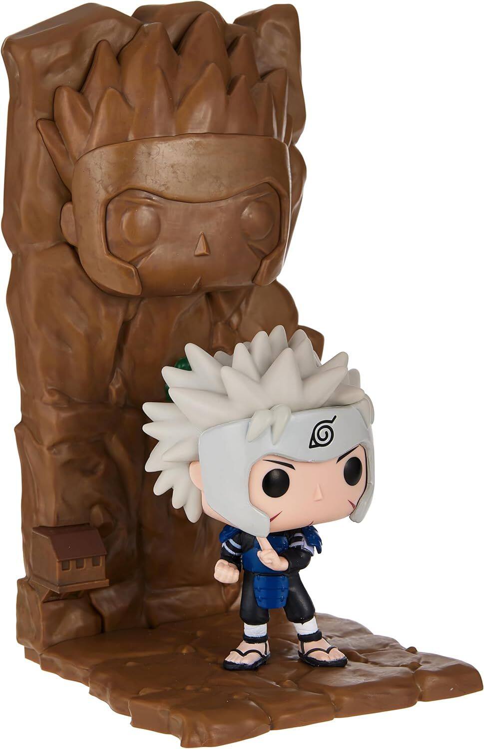 Funko - Pop! Deluxe Animation: Boruto Naruto Next Generations - Tobirama Senju - Black