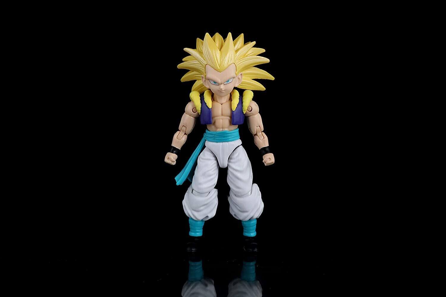 Alt View 2. BANDAI NAMCO Entertainment - Dragonball Super Dragon Stars - Super Saiyan 3 Gotenks 6.5" Action Figure - Multicolor.