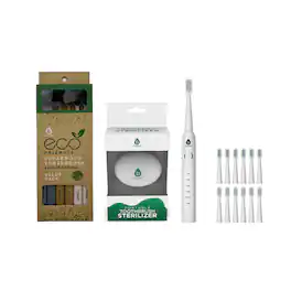 Pursonic - Total Clean Oral Care Bundle: Advanced Hygiene & Sustainable Choice