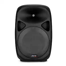 Lyxpro - 15 Inch Portable PA Speaker Powered, PA System with Equalizer SD Slot & Built-in Bluetooth