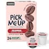 KEURIG GENUINE K-CUP PODS
Pick Me Up Provisions™
Colombian Gourmet Coffee
Medium Roast
Fruity, full-bodied bright
24 Recyclable K-Cup Pods
Pick Me Up Provisions™
Colombian Gourmet Coffee
Medium Roast