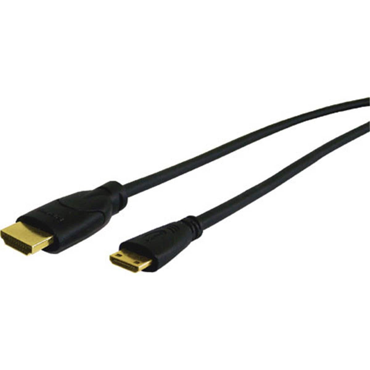 Comprehensive - XHD Series 10' HDMI Male to HDMI Mini Male Cable