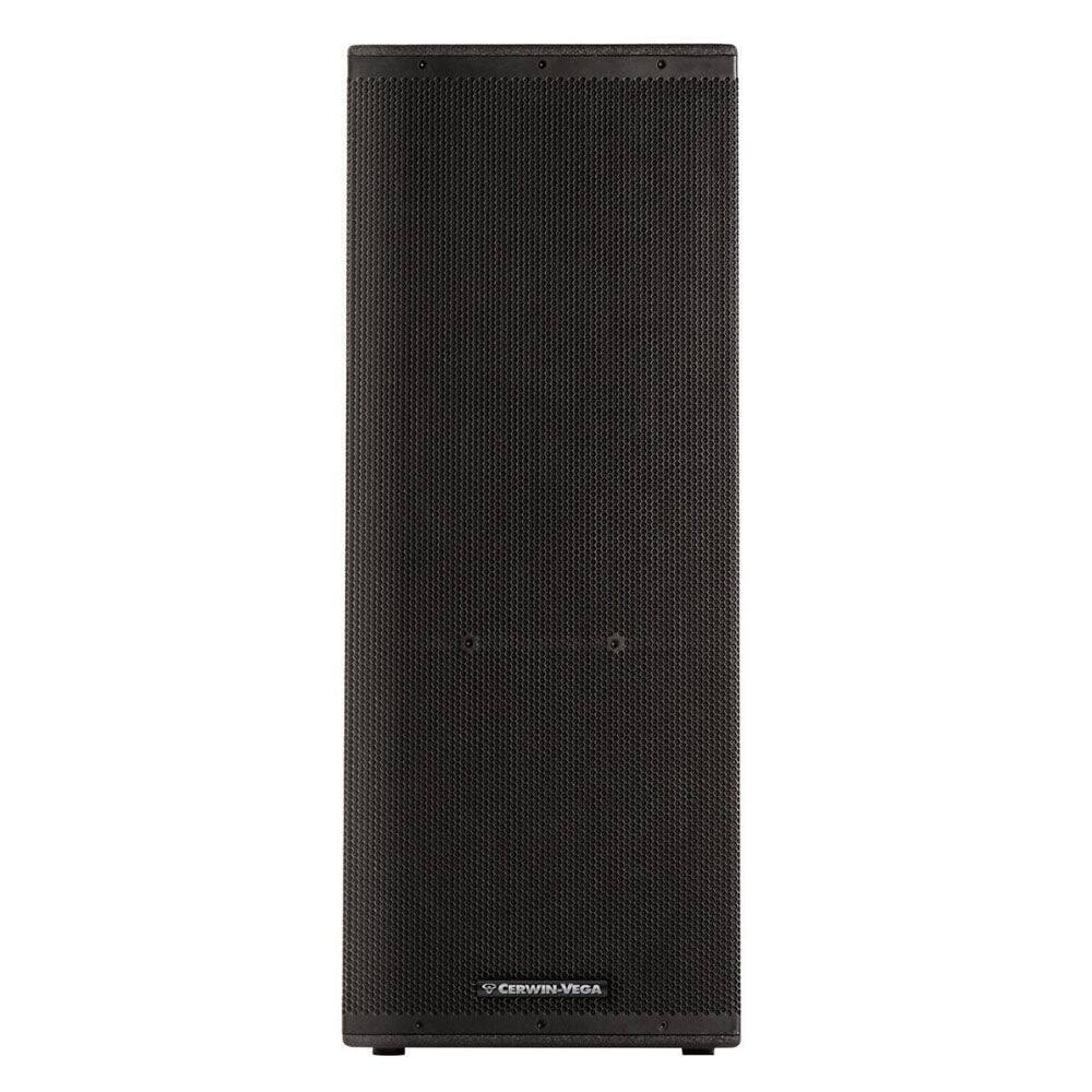 Angle. Cerwin Vega - Cerwin Vega CVXL-215 Dual 15 Inch Powered Speaker - Black.