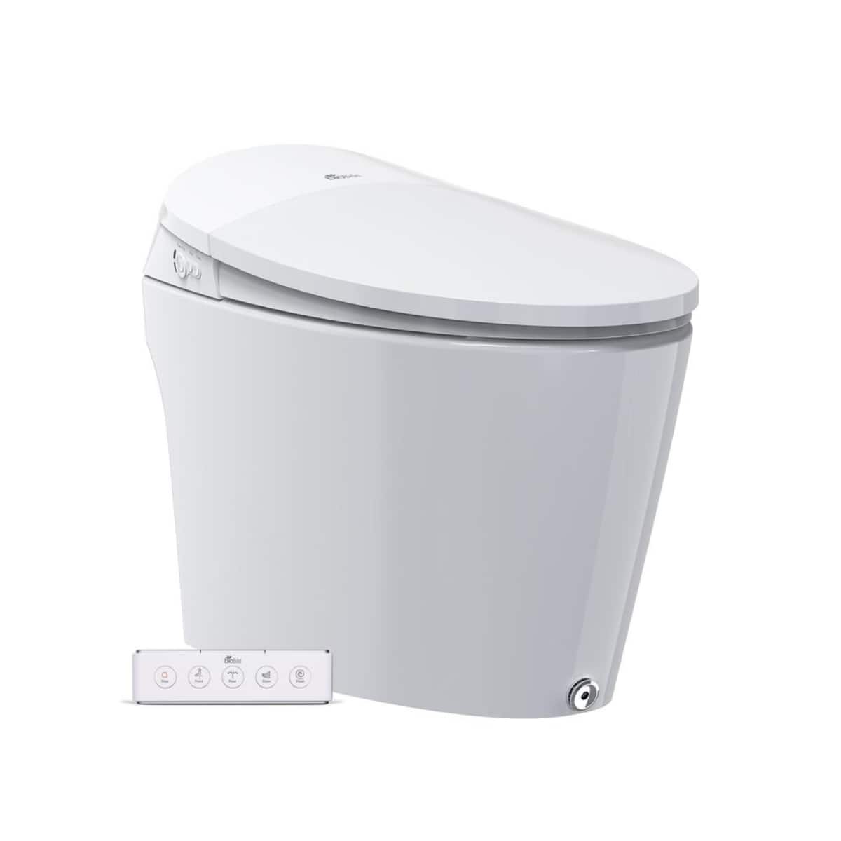 Bio Bidet - by Bemis Discovery DLX Bidet Toilet - White