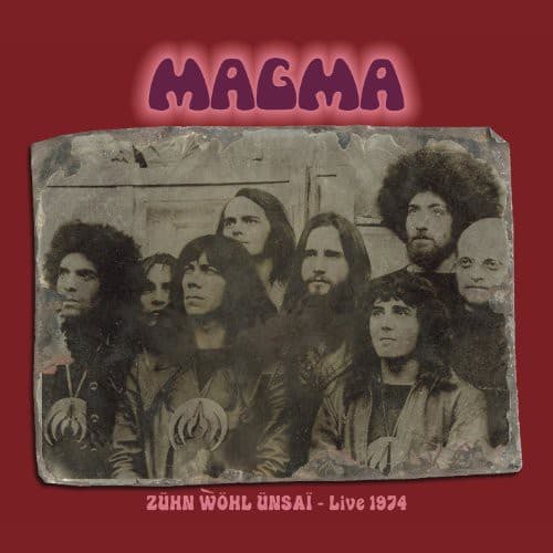 Magma - Zuhn Wol Unsai-Live 1974  - COMPACT DISCS