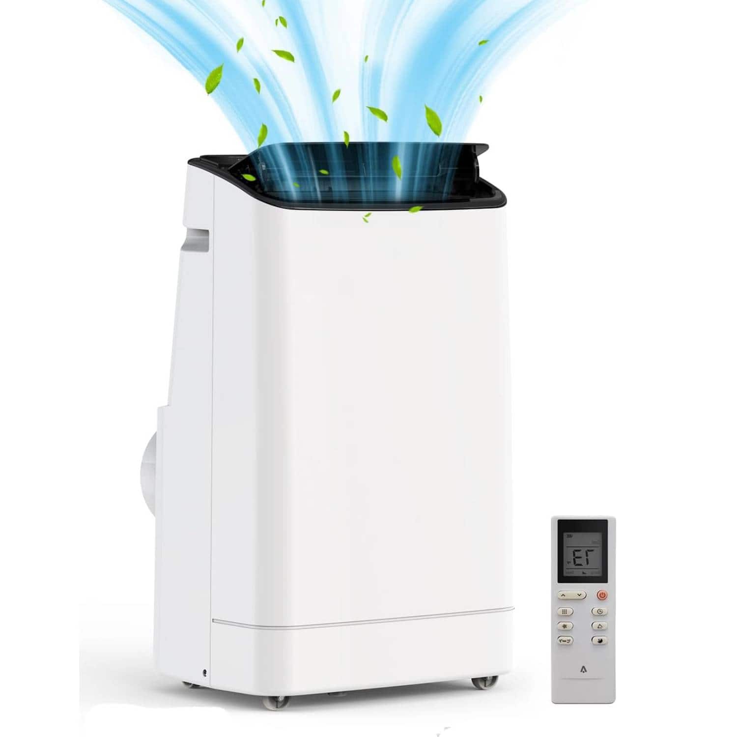 Acekool - 14000 Btus Portable Air Conditioner for Bedroom Apartment Dorms - White