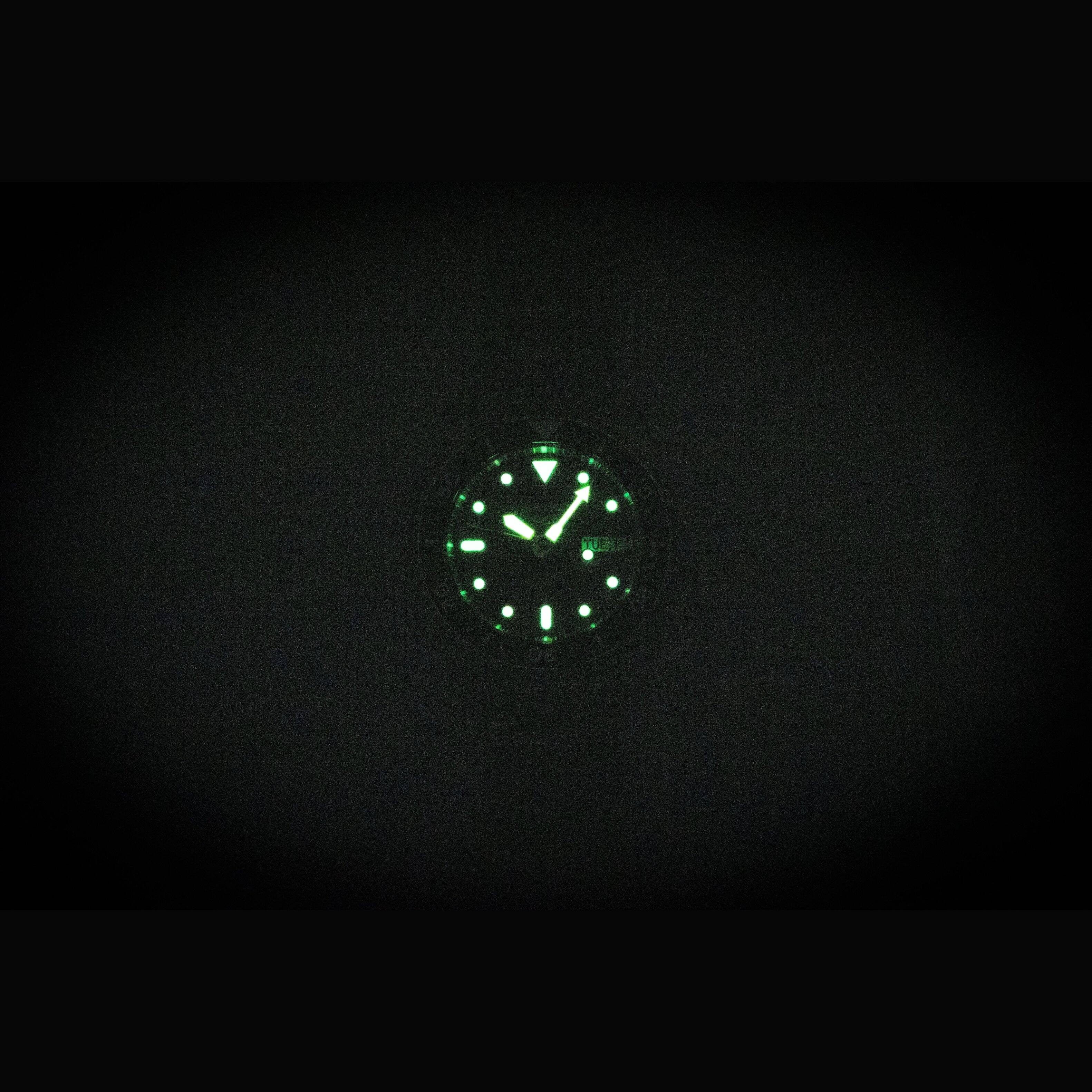 Angle. Seiko - Sports SKX Street Stonewash Stainless Steel Black Dial Automatic SRPL79K1 100M Men's Watch - Black.