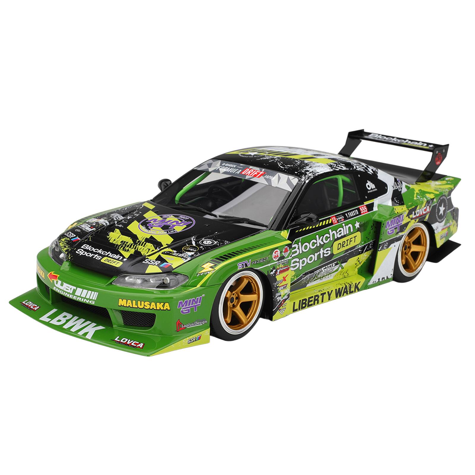 Blockchain Sports DRIFT  
MINI GT  
LIBERTY WALK  
LBWK  
LOVCA  
MALUSAKA  
Laplus Design  
SSR  
STV  
SIDE RAY ENGINEERING  
Blockchaln 0-BHOCK FORMUTA DRIFT di HH T.FARSTO 555  
LOVCA MINI FUNCO SEAW POST LIFE MINI SSR  
Blockchain Blockchain HR DRIFT Sports DRIFT SSR PROJECT Sports STV SIDE RAY ENGINEERING MINI* LIBERTY WALK LOVCA MALUSAKA GT LBWK LOVCA