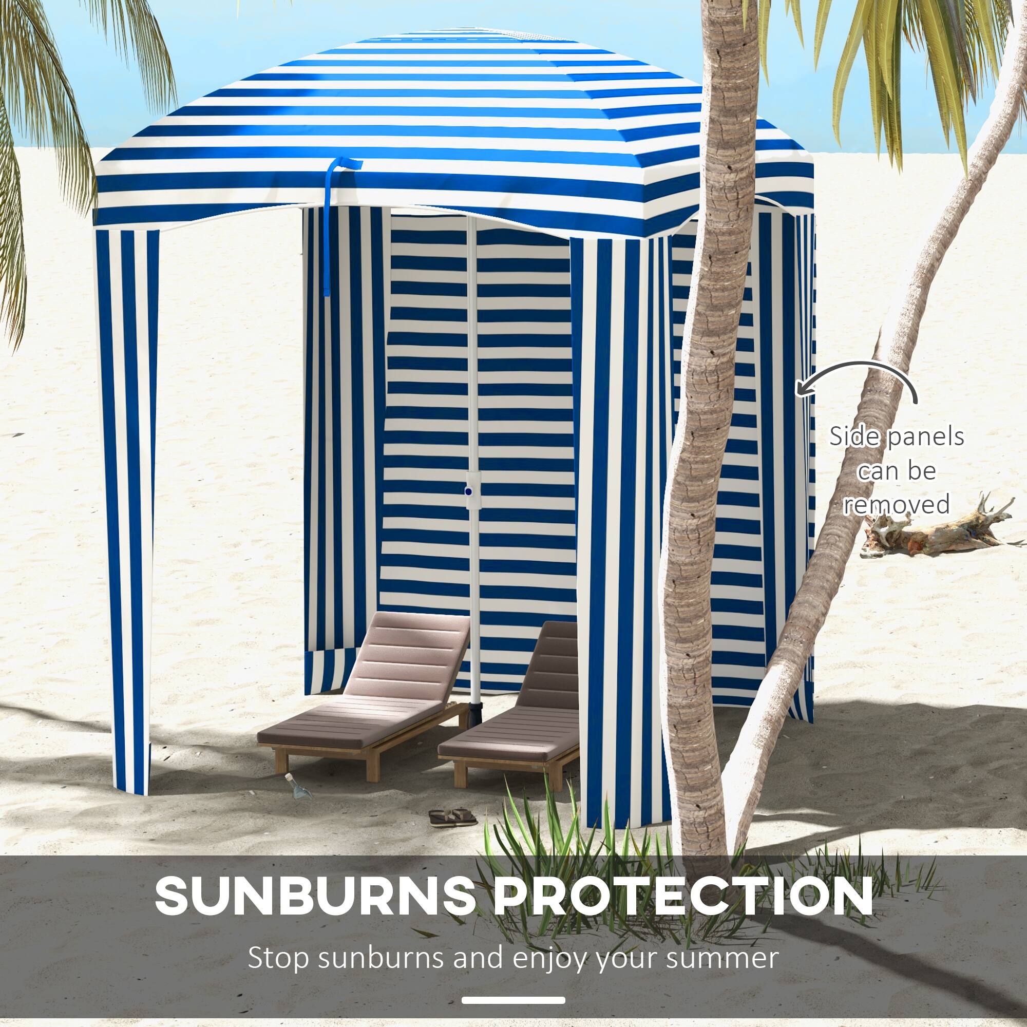 SUNBURNS PROTECTION
Side panels can be removed
Stop sunburns and enjoy your summer