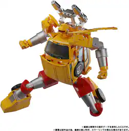 Hasbro Collectibles - Transformers - Takara Tomy Transformers Masterpiece MP-56+ Riggorus import - Collectibles