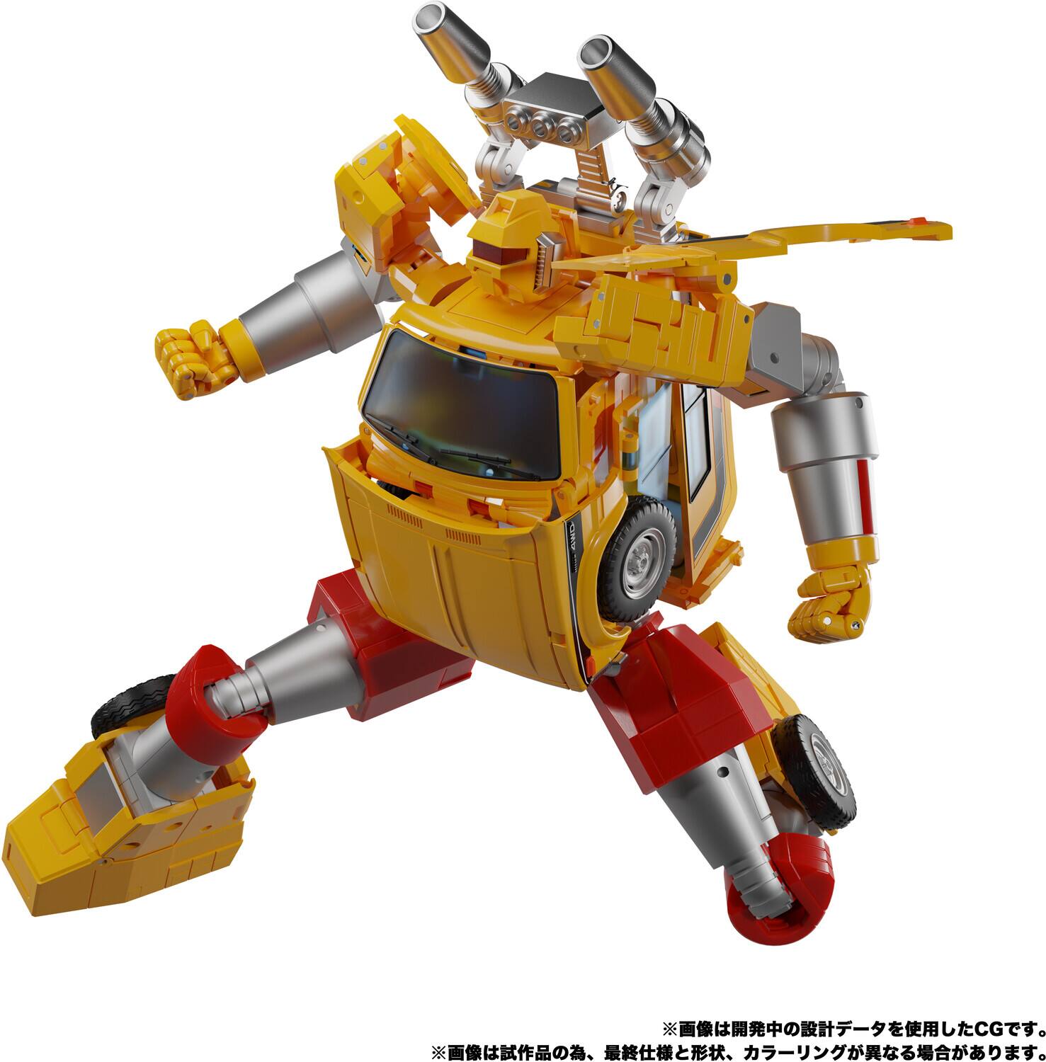 Hasbro - Collectibles - Transformers - Takara Tomy Transformers Masterpiece MP-56+ Riggorus import - Collectibles - Multicolor