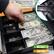 Featuring a removable coin tray for extra storage of checks, documents, payslips and more.
4 Bill Slots
5 Coin Slots