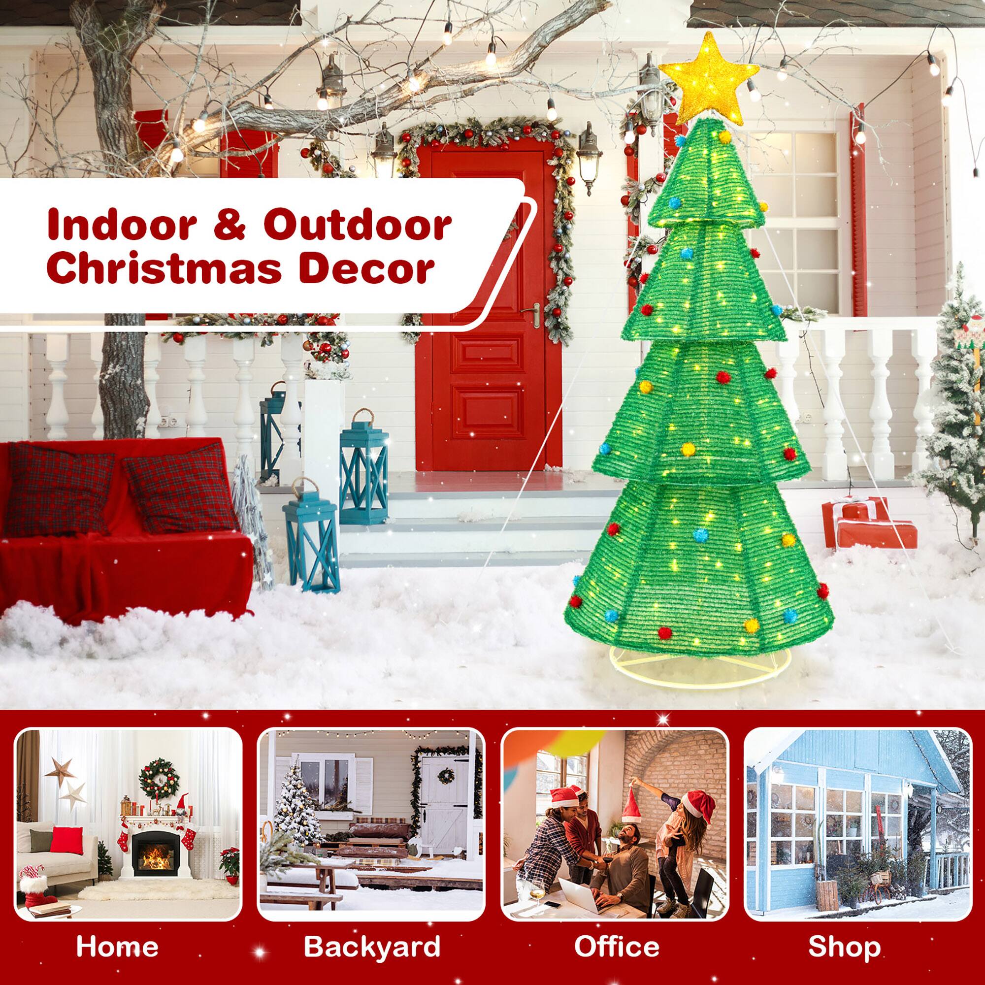 Indoor & Outdoor Christmas Decor

Home  
Backyard  
Office  
Shop