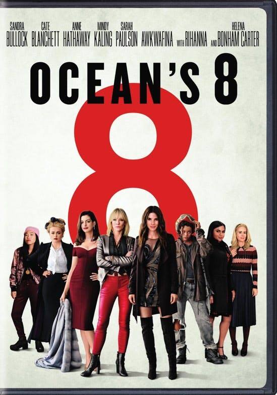 Front. Ocean's 8 (Special Edition) [DVD].