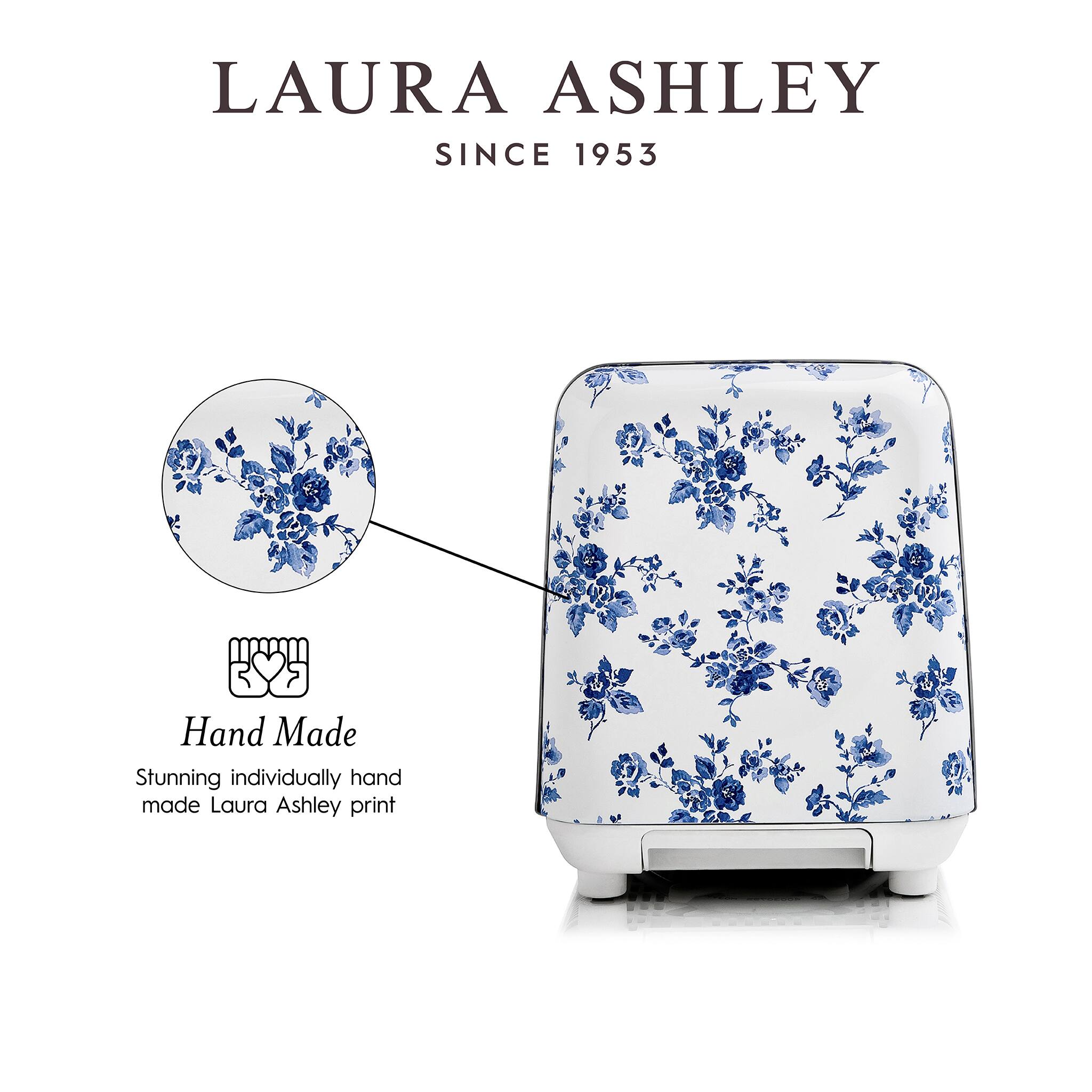 LAURA ASHLEY  
SINCE 1953  

Hand Made  
Stunning individually hand made Laura Ashley print