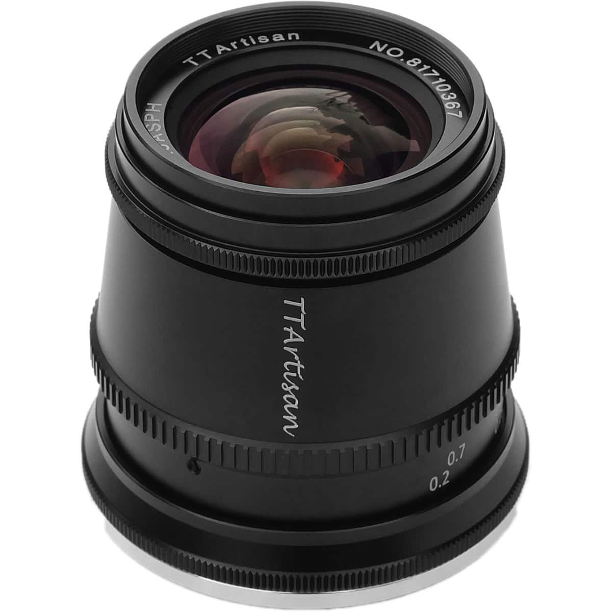 TTArtisan - 17mm f/1.4 Lens for Fujifilm X, Black price history on PriceWatchPro