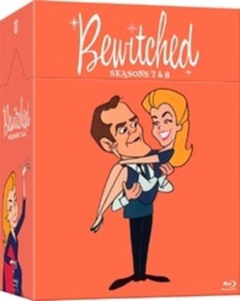 Front. Bewitched: Seasons 7 & 8 - BLU-RAY.