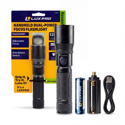 adjustable focus rechargeable flashlight Blukar Flashlight, Super Bright Flashlights Sona Enterprises Rechargeable Flashlight is a great addition to your outdoor kit emergency pack or tool box High-Intensity Rechargeable Flashlight Kit