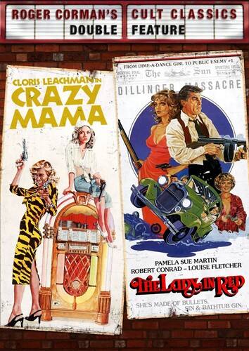 Front. Crazy Mama / The Lady in Red   - DVD.