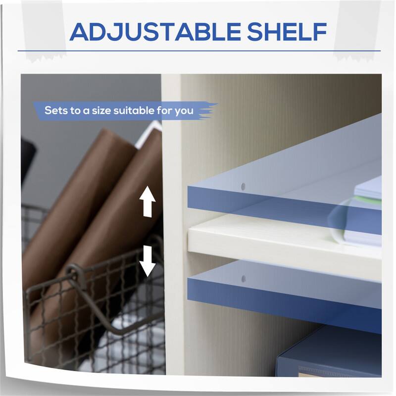 ADJUSTABLE SHELF  
Sets to a size suitable for you