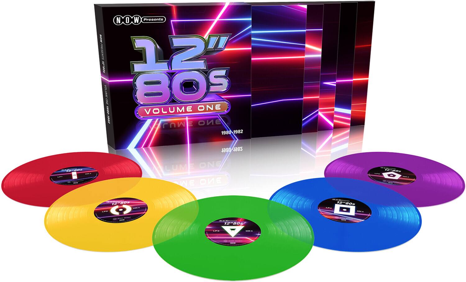 NOW Presents  
12" 80s  
VOLUME ONE  
1980-1982