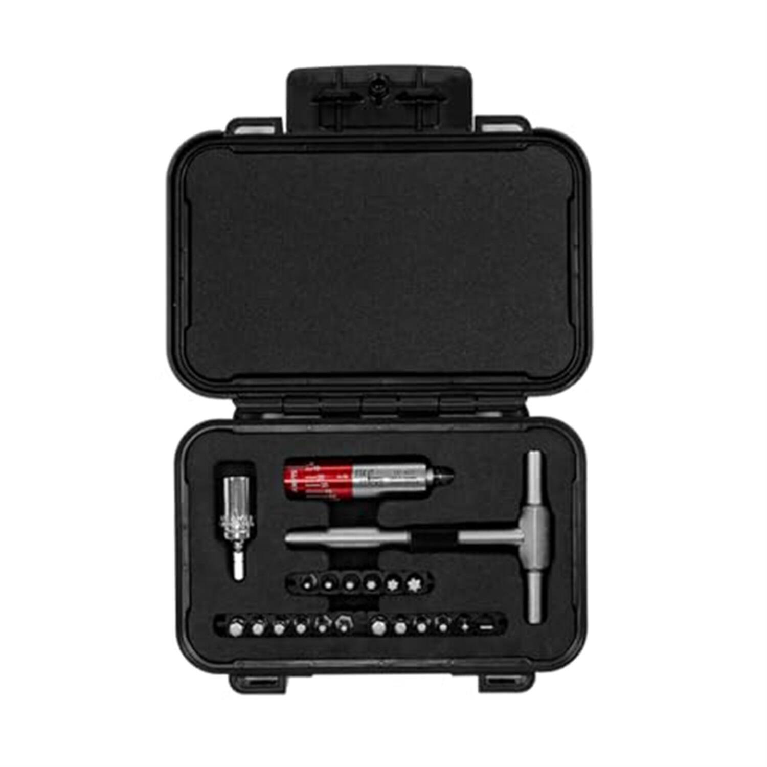 Alt View 4. iFixit - Fix It Sticks Hardcase Long Gun and Optics Toolkit | Range Field Home Hunting Sports Adjustable Portable Gun Maintenance - Black.