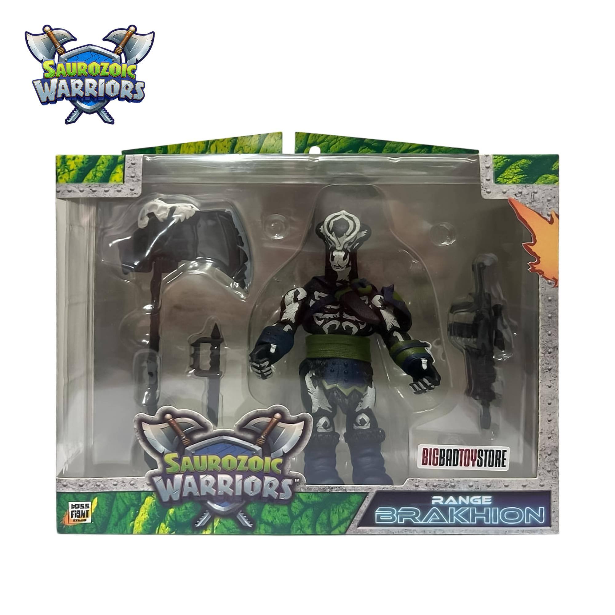 SAUROZOIC WARRIORS GOSS FIGHT SAUROZOIC BIGBADTOYSTORE WARRIORS RANGE BRAKHION