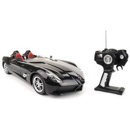 JuzToys - Remote Control Car, 1:12 RC Car Mercedes-Benz SLR - Black