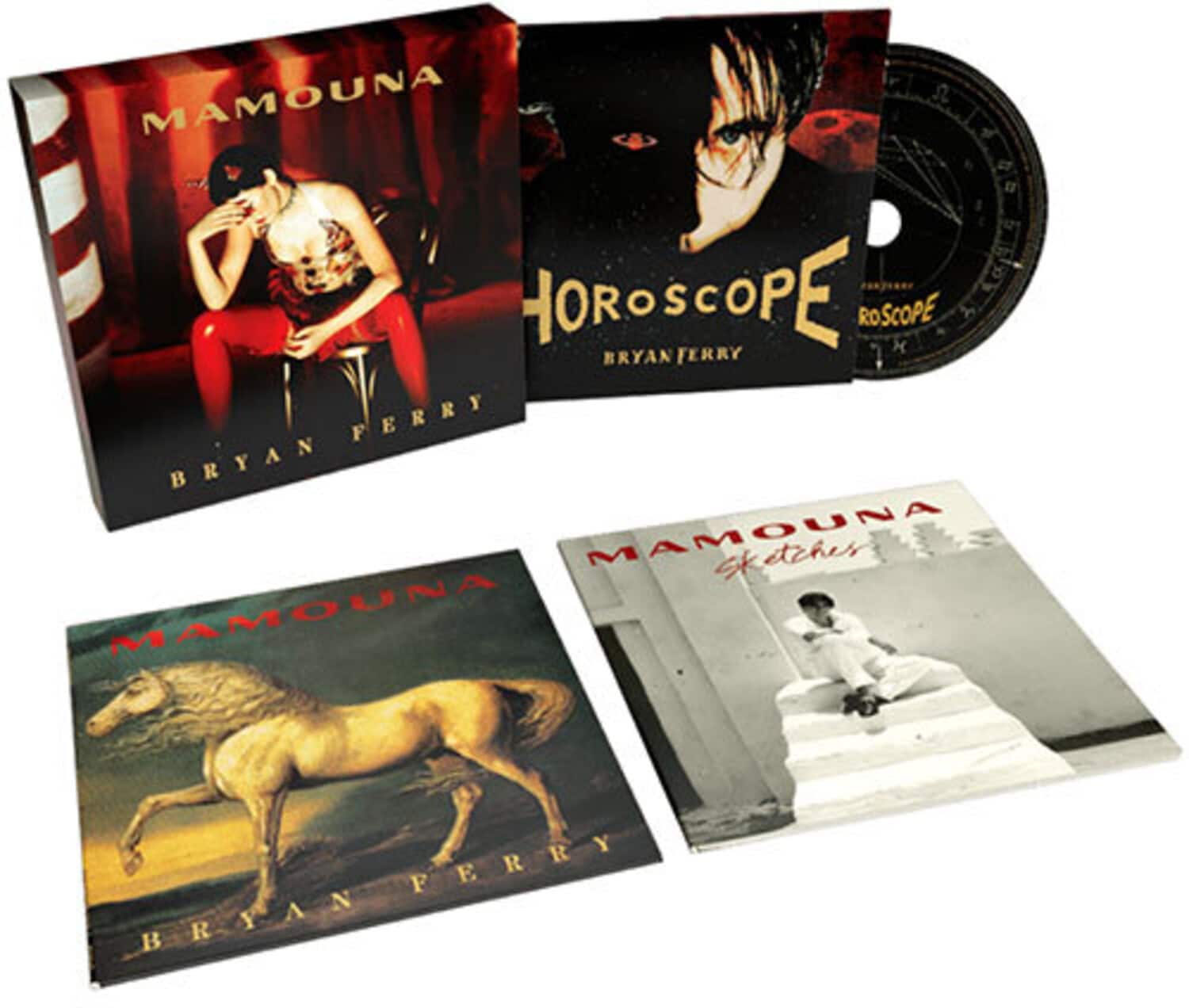 Bryan Ferry - Mamouna (Deluxe 3CD)  - COMPACT DISCS