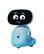 Angle. Miko - Miko 3 AI Robot for Kids | STEAM Activities, Apps, Games & Stories | Smart Gift for Ages 5–10 | Blue - Pixie Blue.