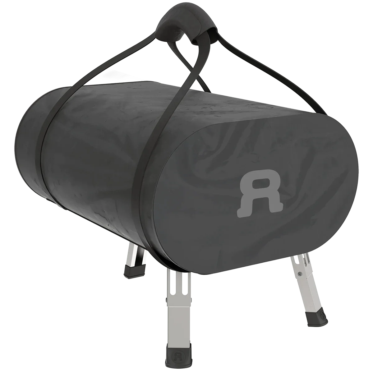 Alt View 3. Revolve - Revolve Gas-Fired Outdoor Pizza Oven - Black.