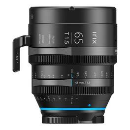 Irix - Cine 65mm T1.5 Black Lens for Sony E with 95mm Front Filter Thread