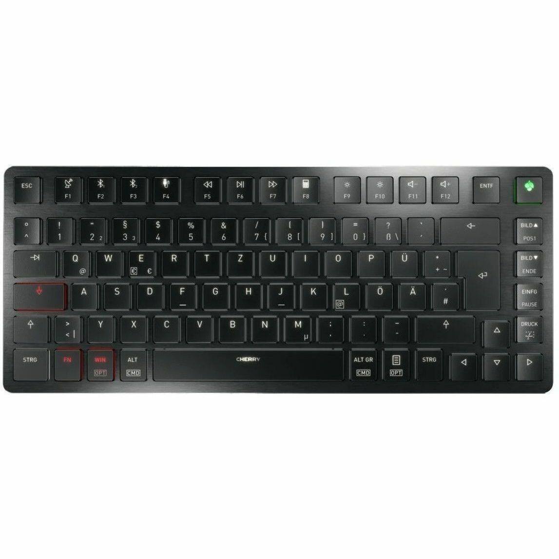 ESC F1 F2 F3 F4 F5 F6 F7 F8 F9 F10 F11 F12 ENTF 1 2 3 4 5 6 7 8 9 0 - = BILD POS1 Q W E R T Z U I O P BILD ENDE A S D F G H J K L Ö Ä FINFO PAUSE A C I Y X V N M : : - DRUCK STRG FN WIN ALT ALT GR STRG OPT