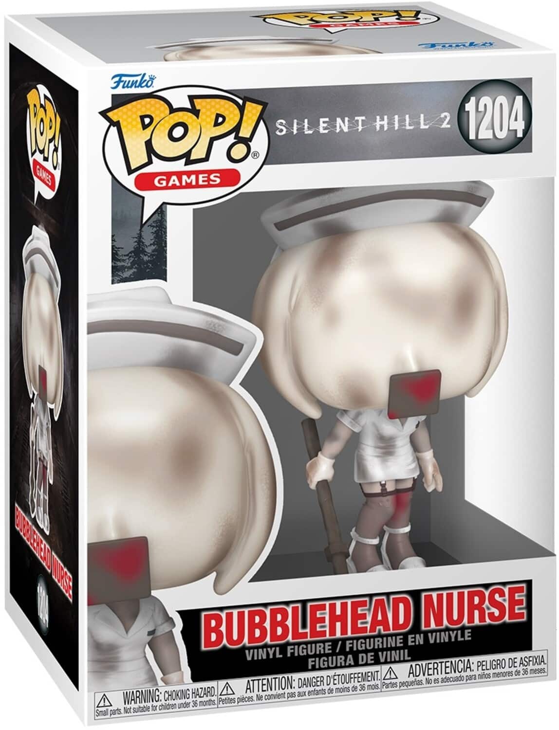 Funko POP! Games: Silent Hill 2 Bubblehead Nurse COLLECTIBLES