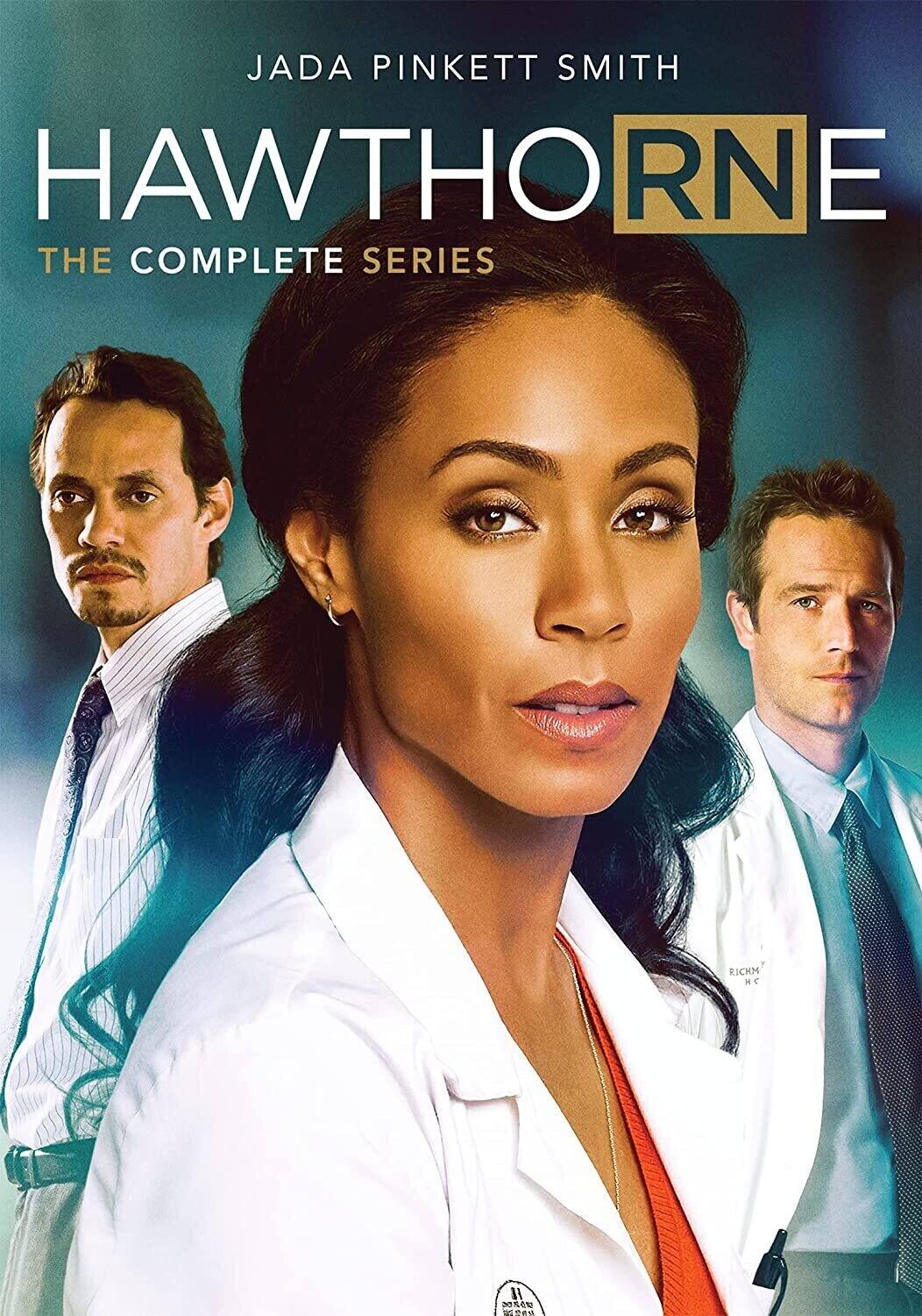 Front. Hawthorne: The Complete Series   - DVD.