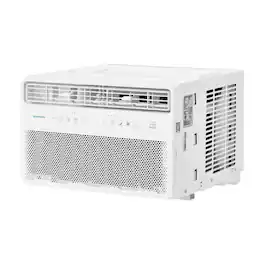 Keystone - 24,000 BTU 1,500 Sq. Ft. 230V Window Mounted Inverter Air Conditioner with Remote Control - White