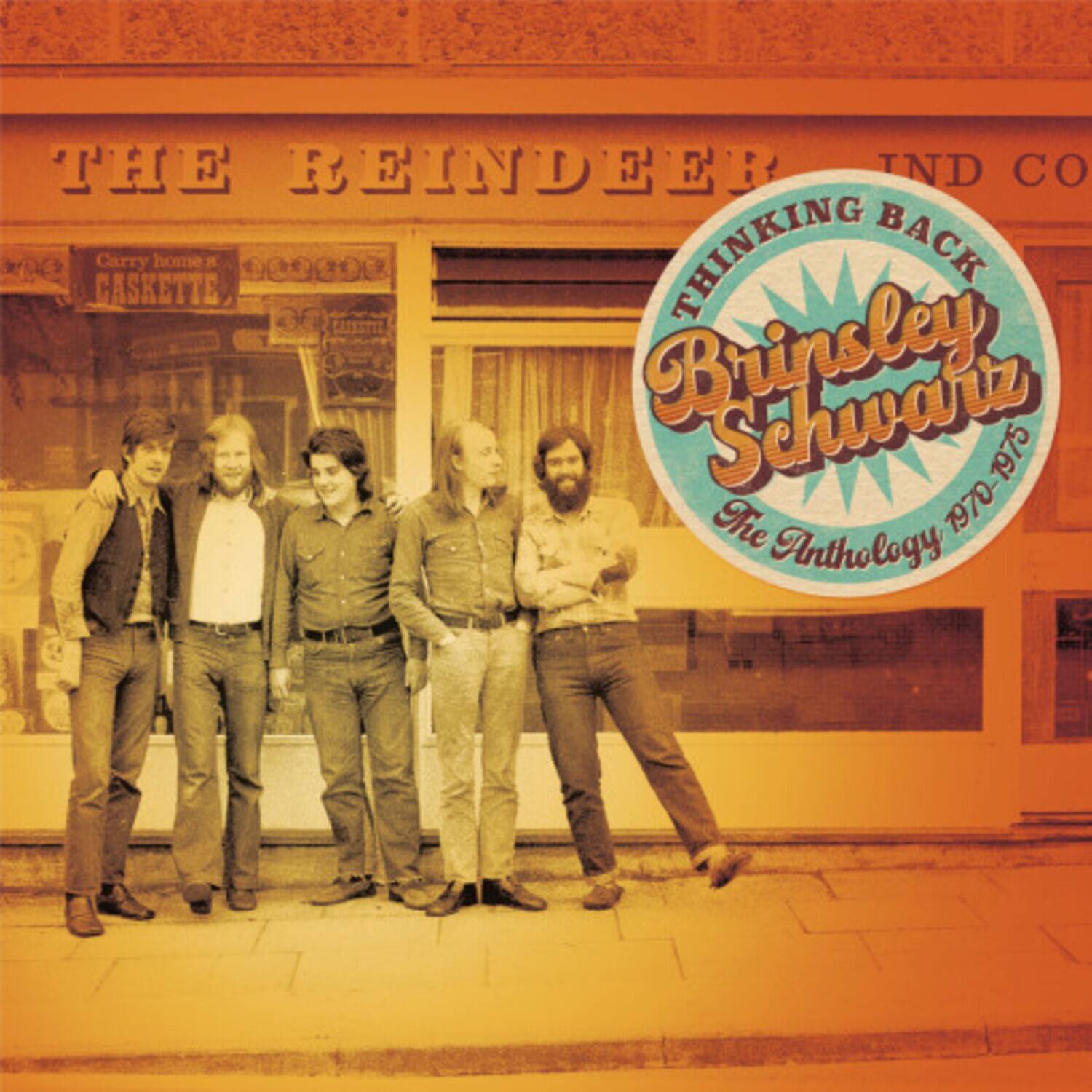 Brinsley Schwarz - Thinking Back: The Anthology 1970-1975   - COMPACT DISCS [CD] price history on PriceWatchPro