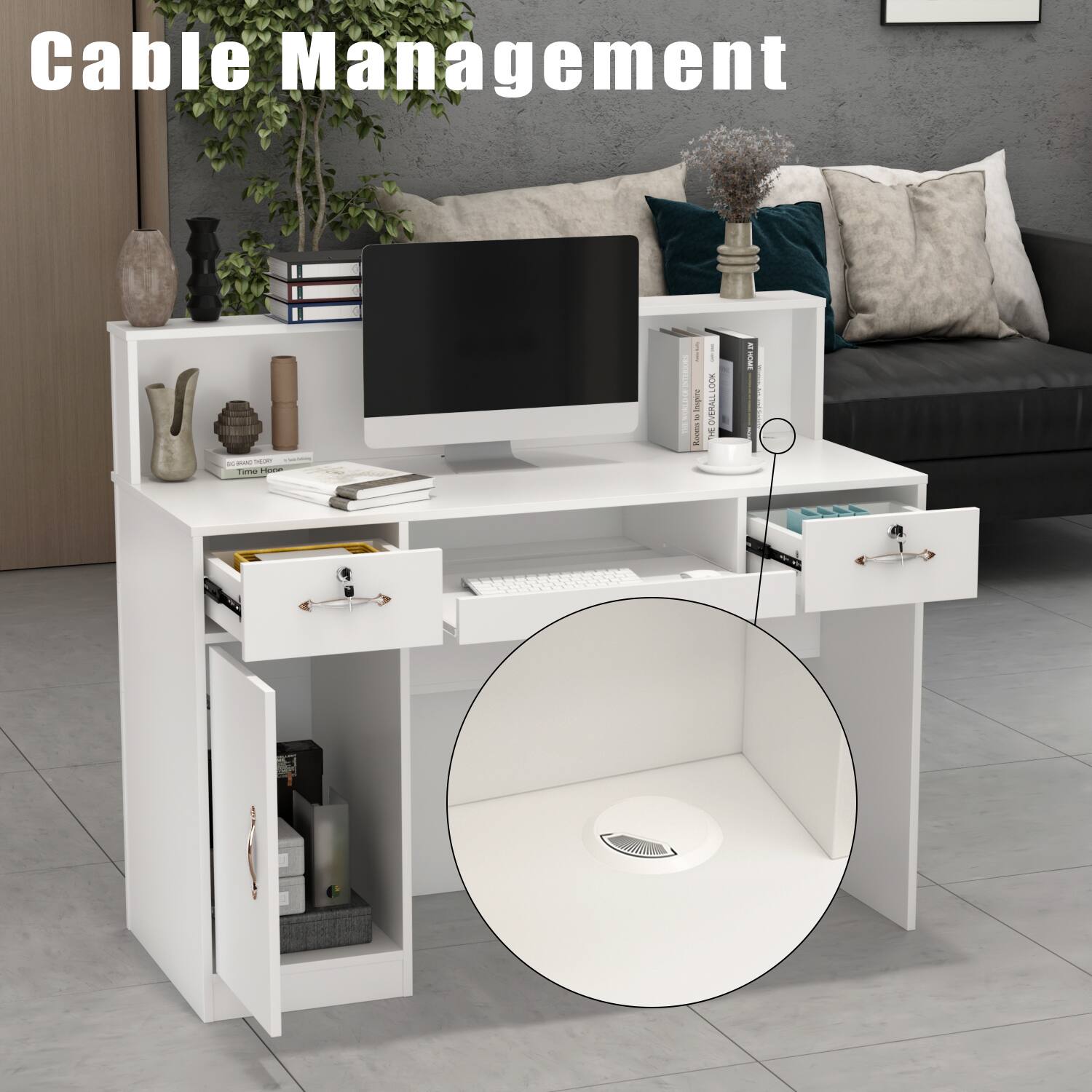 Cable Management - - - - - / - | I I } - i | : CERALLU I A i I A