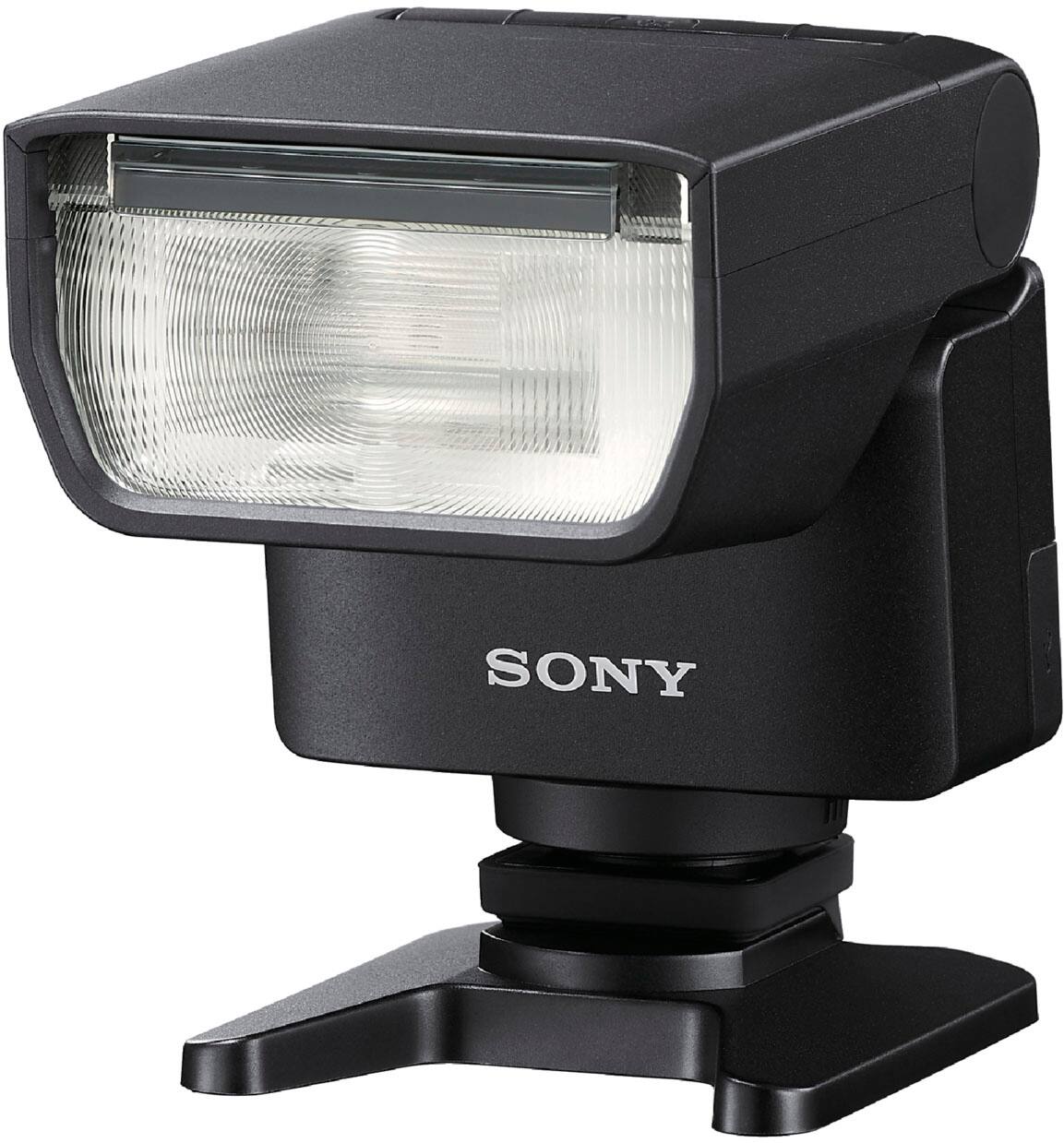 Alt View 2. Sony - GN28 Wireless Radio Control External Flash - Black.