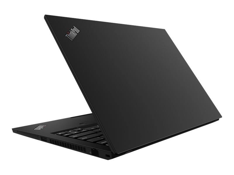 Alt View 3. Lenovo - ThinkPad T14 Gen 1 14" FHD AMD Ryzen 7 PRO 4750U 1.7 GHz up to 4.1 GHz 16GB 256GB SSD Windows 11 Pro Laptop - Black.