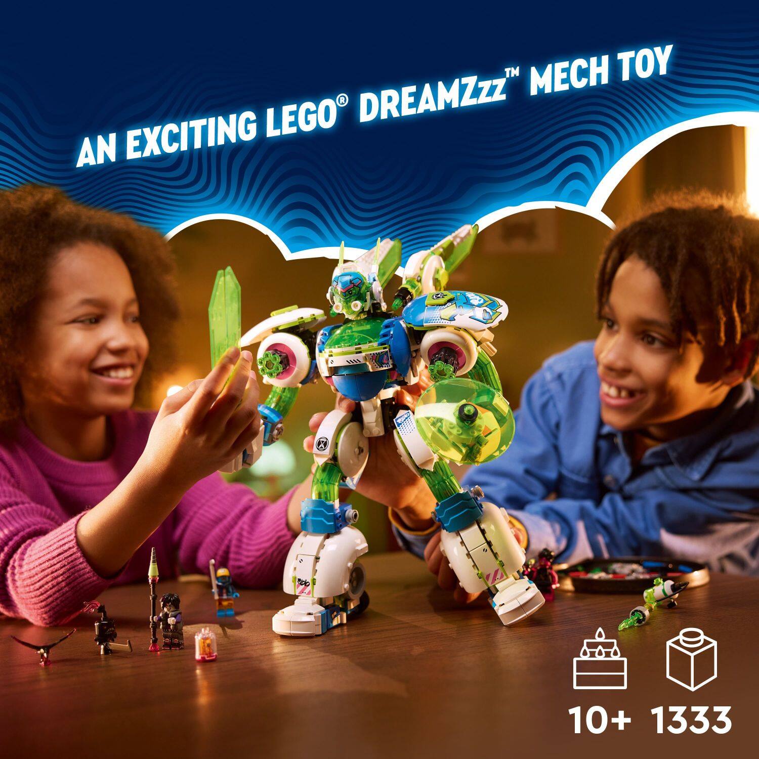 MECH TOY LEGO DREAMZzzz: AN EXCITING LEGO DREAMZzzz MECH TOY