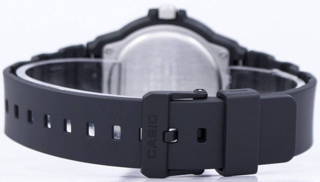 Alt View 2. Casio - Quartz Analog Black Dial MRW-200H-4BVDF Mens Watch Black Dial 100M - Black.