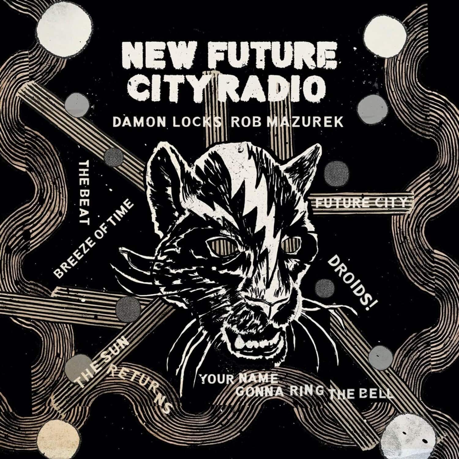 Damon Locks & Rob Mazurek - New Future City Radio   - COMPACT DISCS [CD] price history on PriceWatchPro