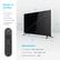 What's in the Box
- TV
- Voice Remote
- TV Stands
- Stand Screws
- Quick Start Guide
- 2 AAA Remote Batteries
Dimensions
TV with stand: 43.7" x 27.4" x 12.2"
TV without stand: 43.7" x 25.3" x 3.5"
Distance between feet: 39.4"