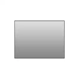 Boyel Living - 24 in x 32 in Framed Rectangular Bathroom Vanity Mirror for Wall Mounting - Black
