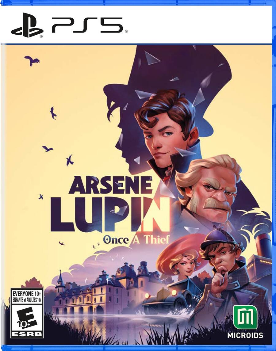 Arsene Lupin Once a Thief PlayStation Best Buy