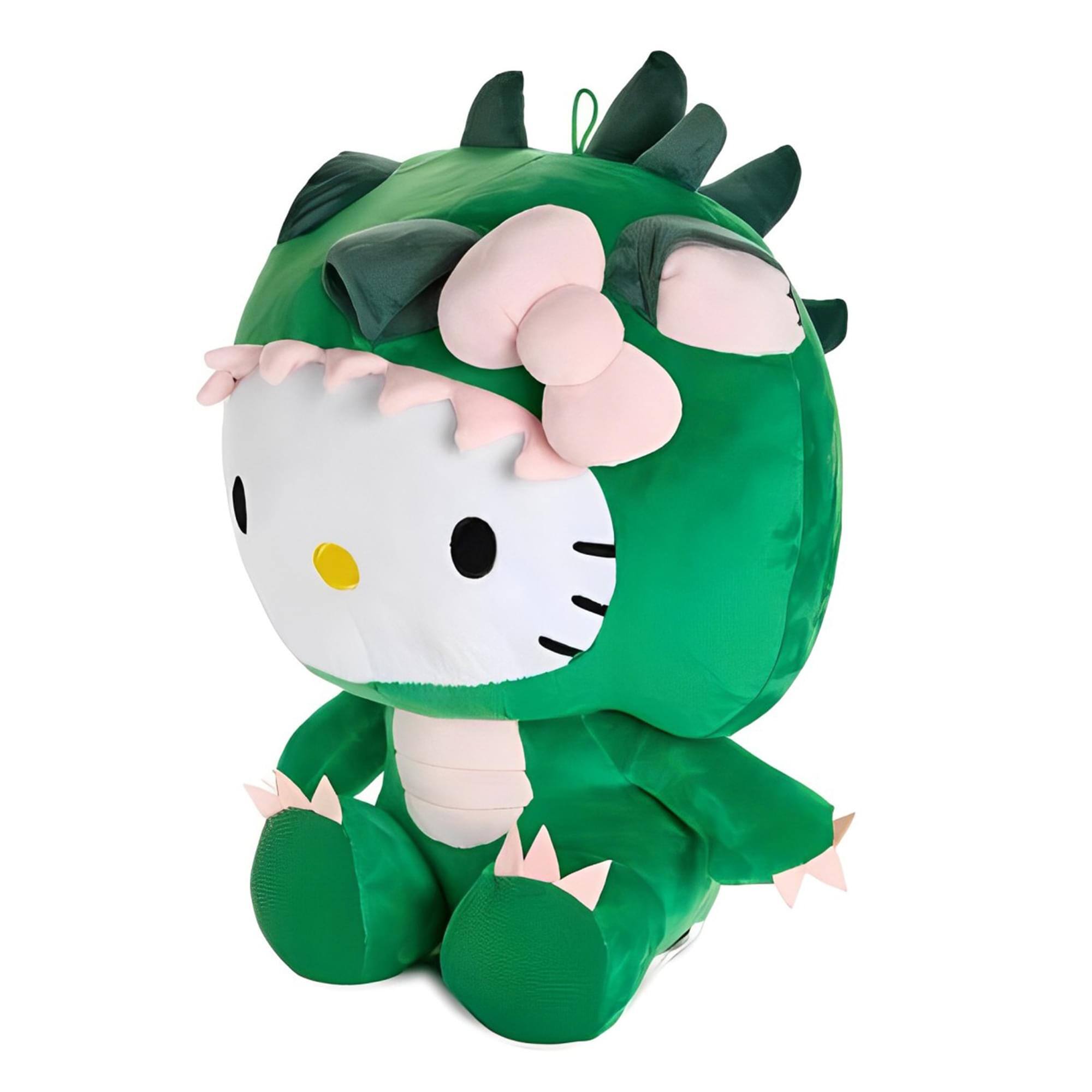 Alt View 1. Fiesta - Sanrio Hello Kitty Dragon Costume 9.5 Inch Plush.