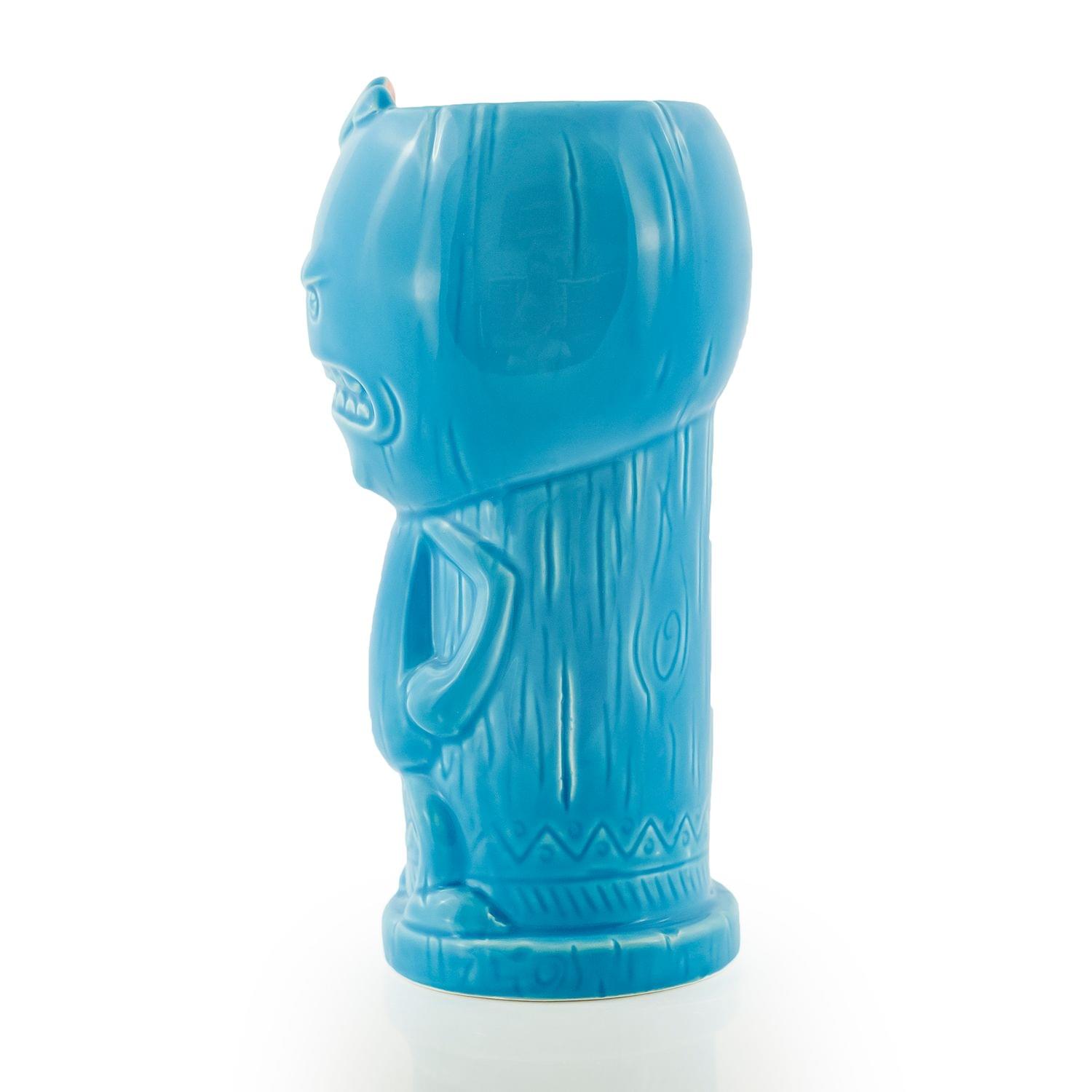Alt View 10. ThinkGeek - Geeki Tikis Rick & Morty Mr. Meeseeks | Ceramic Tiki Style Mug | Holds 18 Ounces - Blue.