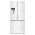 Whirlpool - 30 in. Wide 20 cu. ft. Wide French Door Refrigerator - White